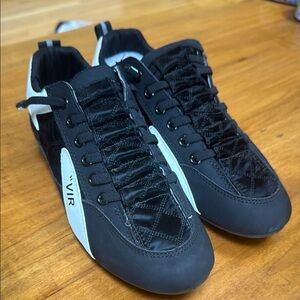 Black and White Sneakers